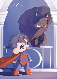 [综英美] cos穿，但不知道原著